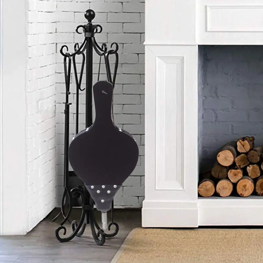 Antique Large Black Wood Blower Fireplace Bellows Manual Hair Dryer Fireplace Tool Christmas Eve Decorations
Antique Large Black Wood Blower Fireplace Bellows Manual Hair Dryer Fireplace Tool Christmas Eve Decorations