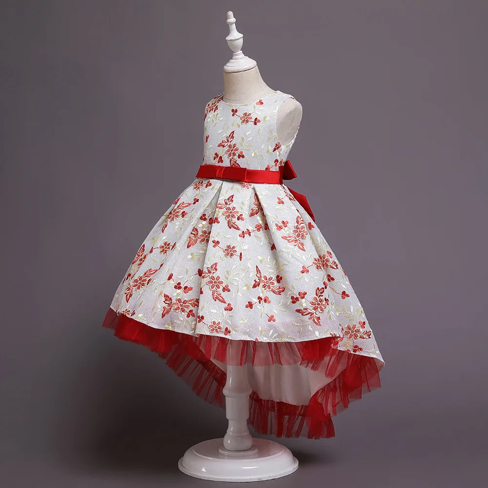 HETISO Gorgeous Flower Tailling Summer Girls Dress for Wedding Party Embroidery Kids Clothes Evening Dresses robe
HETISO Gorgeous Flower Tailling Summer Girls Dress for Wedding Party Embroidery Kids Clothes Evening Dresses robe
