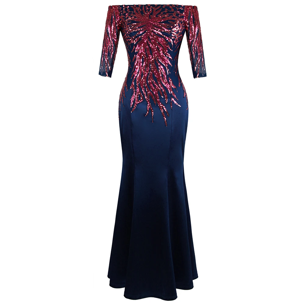 Angel-fashions Half Sleeve Boat Neck Off Shoulder Sparkling Sequin Mermaid Mother Dresses Long Wedding Quest Gown 456
Angel-fashions Half Sleeve Boat Neck Off Shoulder Sparkling Sequin Mermaid Mother Dresses Long Wedding Quest Gown 456
