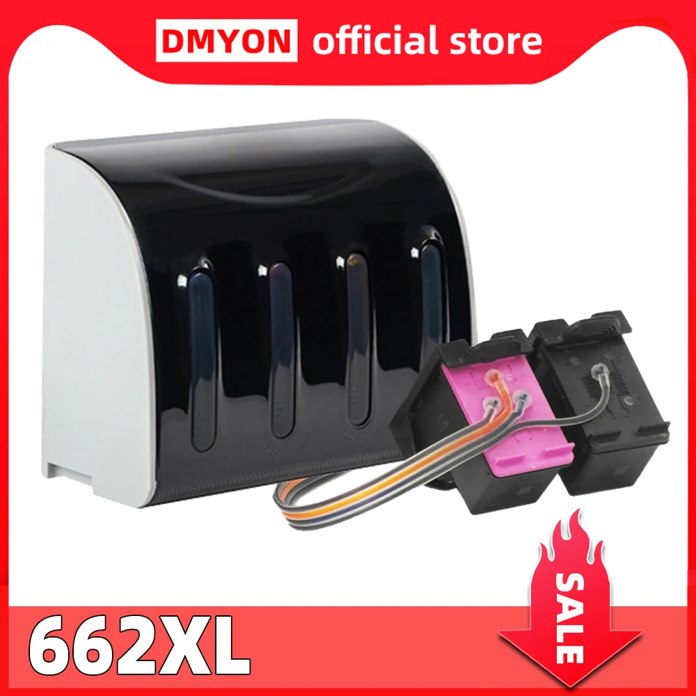 Compatible for Hp 662 CISS Refill Ink Cartridge 3545 4510 4515 4516 4518 Deskjet 1015 1515 2515 2545 2645 Printers
Compatible for Hp 662 CISS Refill Ink Cartridge 3545 4510 4515 4516 4518 Deskjet 1015 1515 2515 2545 2645 Printers