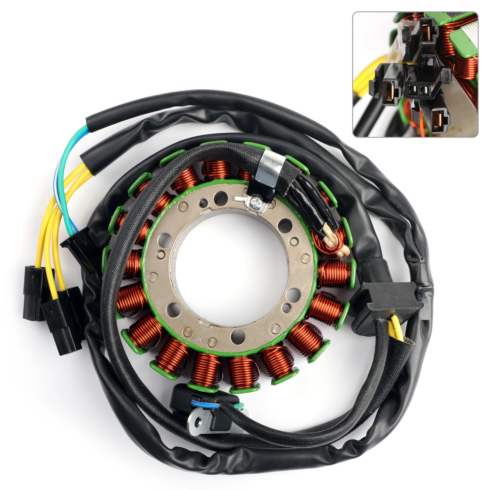 Magneto Generator Stator Coil For Suzuki VS600 VS750 VS800 Intruder VX800 90-97
Magneto Generator Stator Coil For Suzuki VS600 VS750 VS800 Intruder VX800 90-97