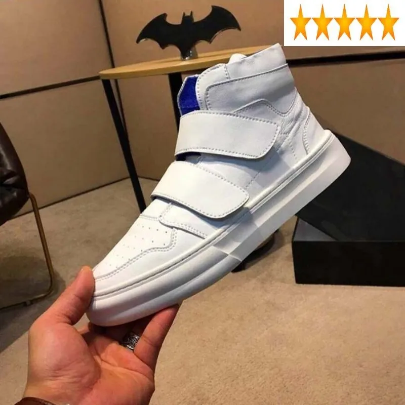 Cow Leather High-Top Genuine Men Winter Fashion Ankle Boots High Quality Brand Hip Hop Shoes White Black Flat Sneakers
Cow Leather High-Top Genuine Men Winter Fashion Ankle Boots High Quality Brand Hip Hop Shoes White Black Flat Sneakers