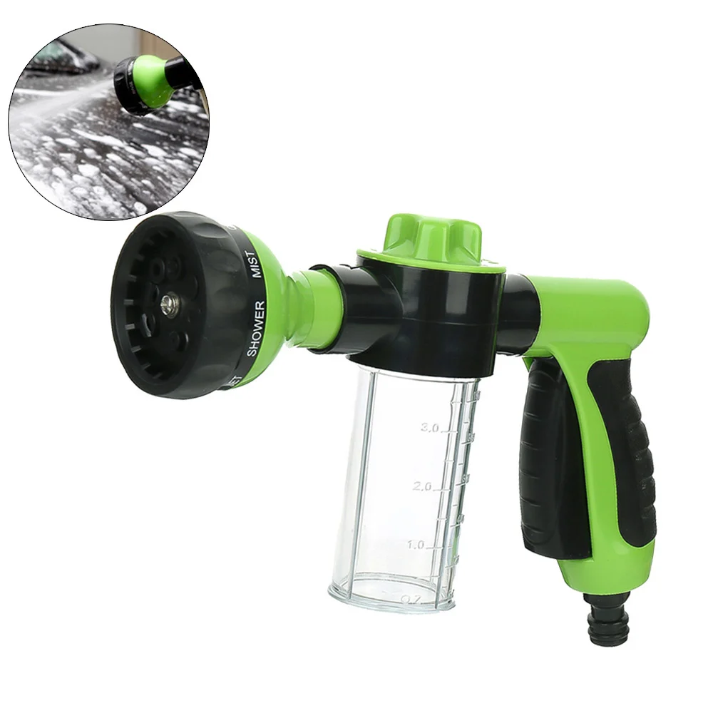 Snow Foam Gun Multifunction Auto Car Washer For Home Car Cleaning Washer Gun Professional Plant Spraying Irrigation Water Gun
Snow Foam Gun Multifunction Auto Car Washer For Home Car Cleaning Washer Gun Professional Plant Spraying Irrigation Water Gun