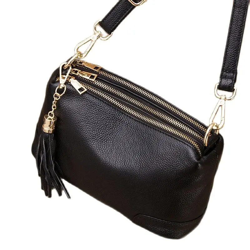 100% Genuine Leather Women Casual Tote Handbag Fashion Lady Shoulder Crossbody Bag High Quality Messenger Bag
100% Genuine Leather Women Casual Tote Handbag Fashion Lady Shoulder Crossbody Bag High Quality Messenger Bag