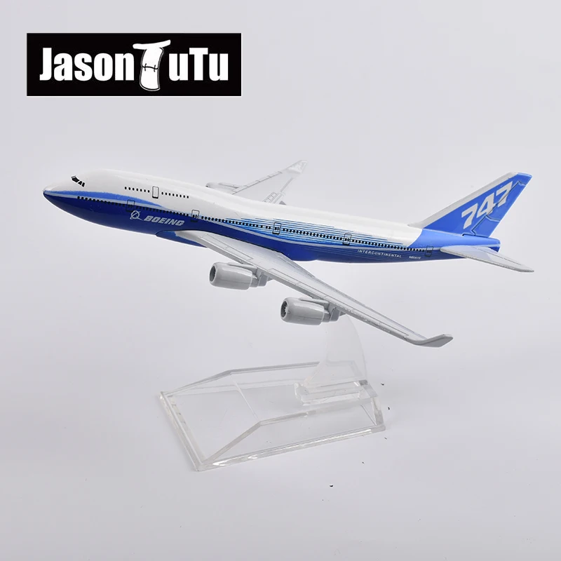 Модель самолета Boeing B747, 16 см, литой под давлением, металлическая, в масштабе 1/400
Модель самолета Boeing B747, 16 см, литой под давлением, металлическая, в масштабе 1/400
