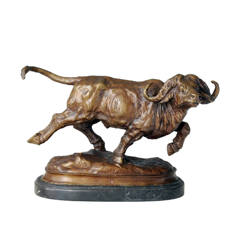 Bronze Statue Water Buffalo Sculpture Big Size Wildlife Animal Art Home Decoration
Bronze Statue Water Buffalo Sculpture Big Size Wildlife Animal Art Home Decoration