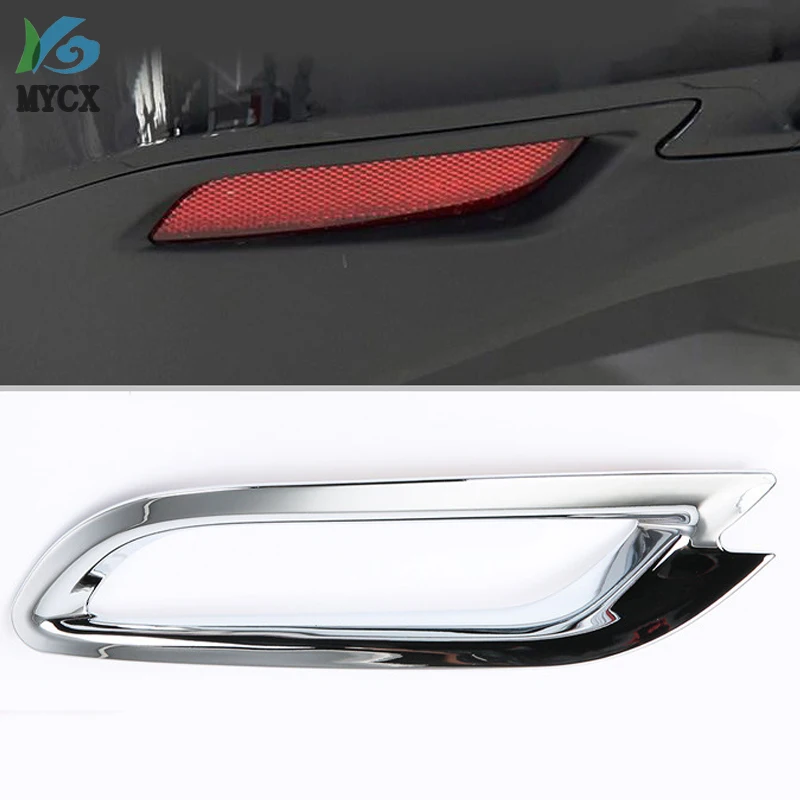 Car Detector ABS Chrome Cover Trim Back Tail Rear Fog Light Lamp Frame Stick 2Pcs For Toyota Camry XV70 2018 2019
Car Detector ABS Chrome Cover Trim Back Tail Rear Fog Light Lamp Frame Stick 2Pcs For Toyota Camry XV70 2018 2019