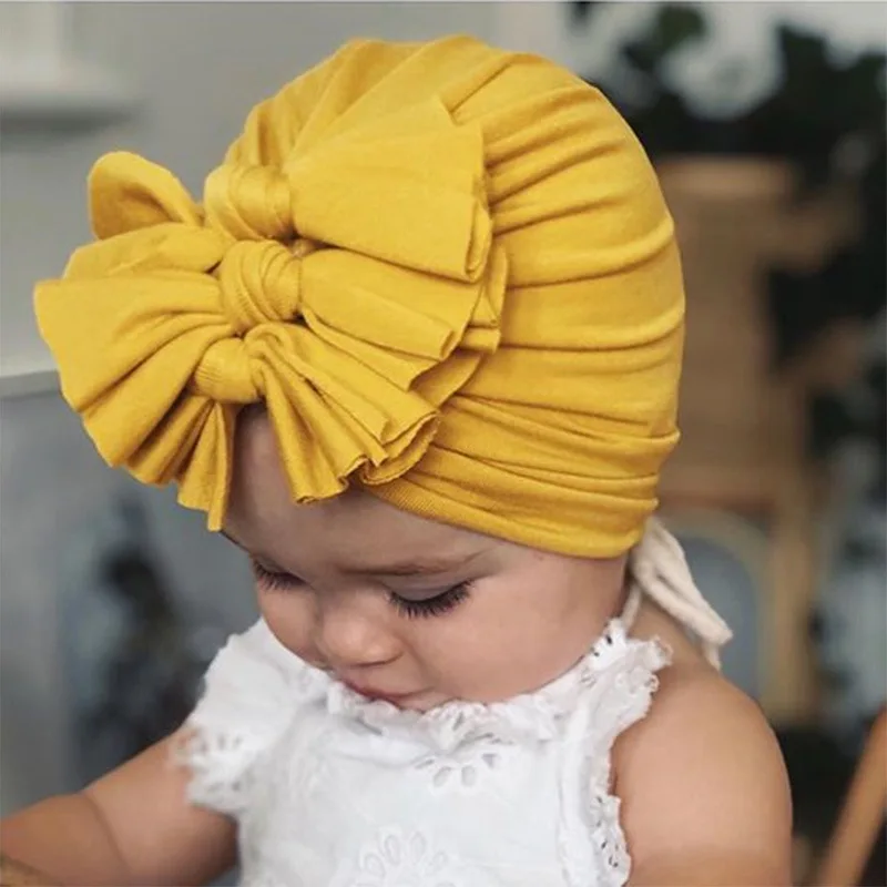 Хлопковая однотонная плиссированная шапка BeBes, тюрбан с бантом, шапочка для маленьких девочек, унисекс, мягкая, Младенческая шапочка
Хлопковая однотонная плиссированная шапка BeBes, тюрбан с бантом, шапочка для маленьких девочек, унисекс, мягкая, Младенческая шапочка