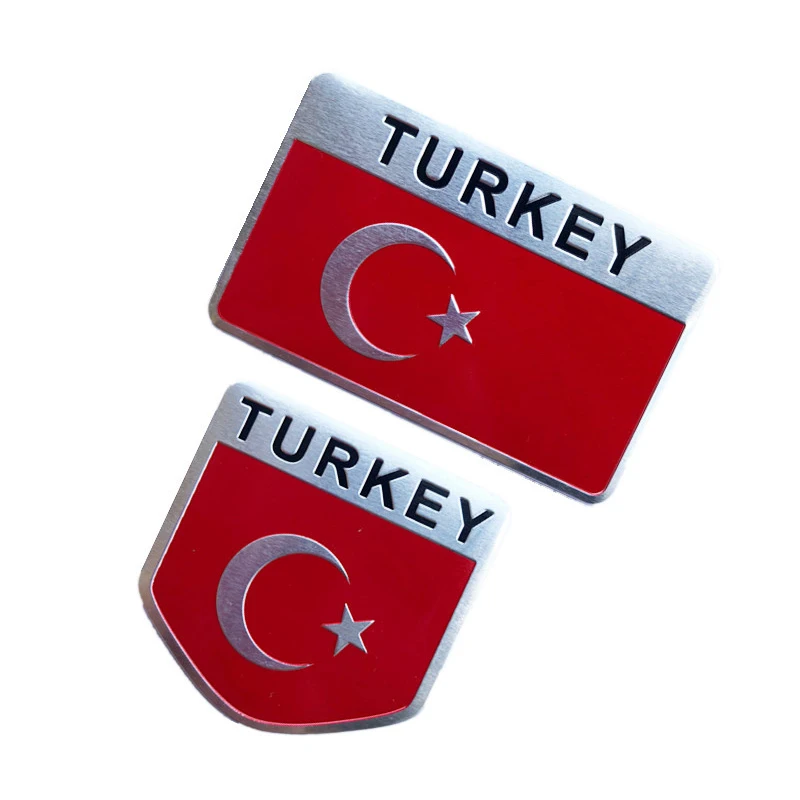 Turkey Flag Emblem Badge Car Styling Motorcycle Sticker Decal for Honda Toyota Nissan Mazda Mitsubishi KAWASAKI SUZUKI YAMAHA
Turkey Flag Emblem Badge Car Styling Motorcycle Sticker Decal for Honda Toyota Nissan Mazda Mitsubishi KAWASAKI SUZUKI YAMAHA