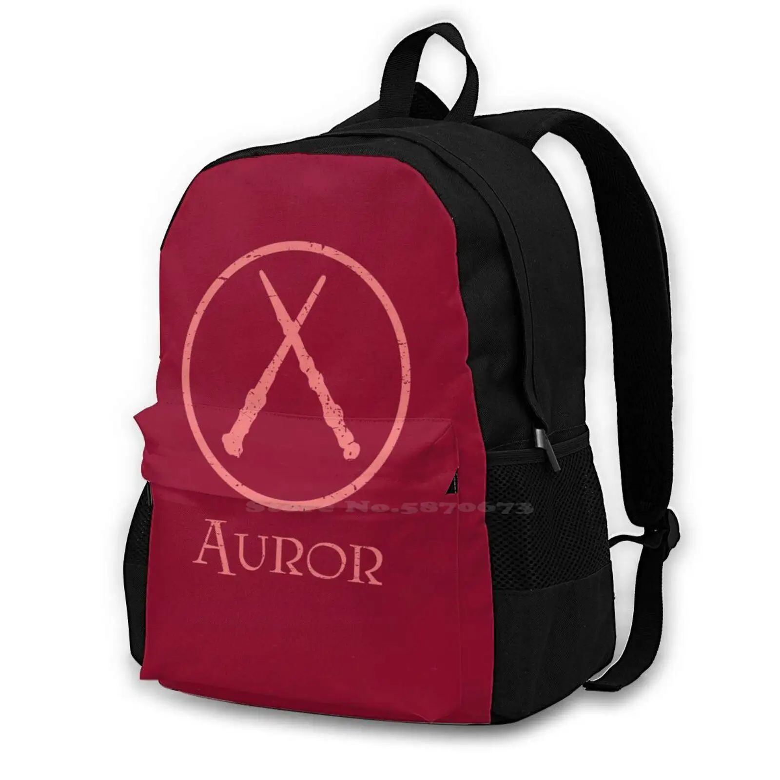 Значок палочки «Auror» с слегка женскими школьными ранцами для девочек-подростков, дорожные сумки для ноутбука, забавные
Значок палочки «Auror» с слегка женскими школьными ранцами для девочек-подростков, дорожные сумки для ноутбука, забавные