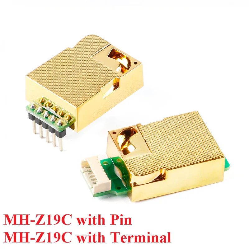 MH-Z19 MH-Z19C Модуль ИК-инфракрасного датчика CO2 MH Z19C Датчик углекислого газа NDIR для монитора CO2 400-5000ppm UART PWM Выход
MH-Z19 MH-Z19C Модуль ИК-инфракрасного датчика CO2 MH Z19C Датчик углекислого газа NDIR для монитора CO2 400-5000ppm UART PWM Выход