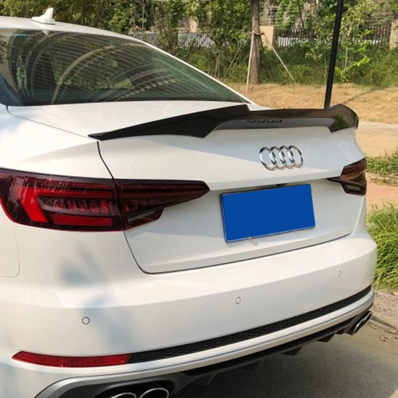 Carbon Fiber Dedicated Tail Rear Trunk Spoiler For AUDI A4 B9 Four Doors Sedan Modified M4 Desgin Dacktail Lip Wing 2017 - 2021
Carbon Fiber Dedicated Tail Rear Trunk Spoiler For AUDI A4 B9 Four Doors Sedan Modified M4 Desgin Dacktail Lip Wing 2017 - 2021
