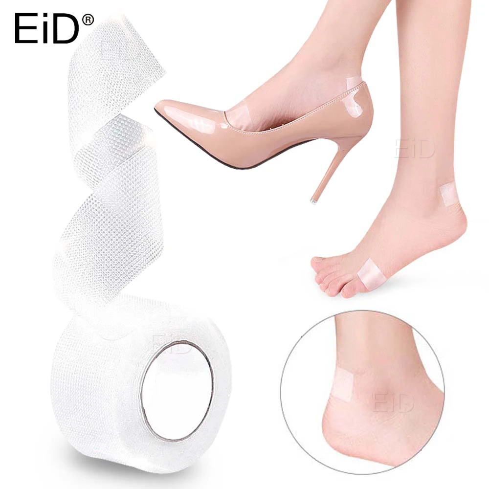 EiD 1 Pcs Feet protection Bandage foot pads Rubber Sticker Tape Self-adhesive Elastic Wrap Anti-wear Waterproof Heel Pads Unisex
EiD 1 Pcs Feet protection Bandage foot pads Rubber Sticker Tape Self-adhesive Elastic Wrap Anti-wear Waterproof Heel Pads Unisex