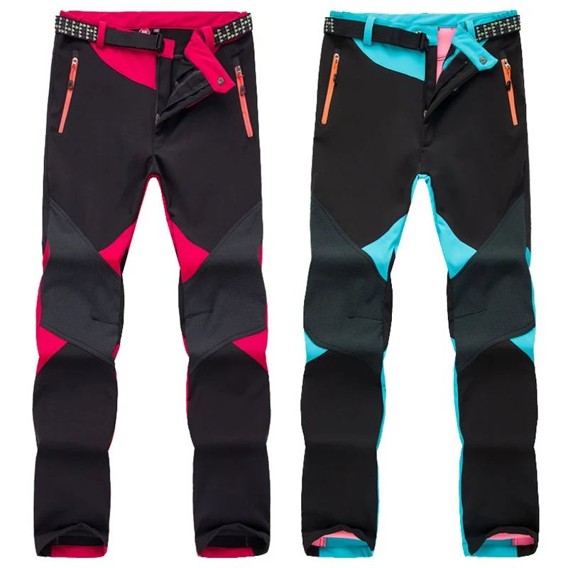 Fonoun Women Hiking Pants Fleece Thicken Warm Keep Waterproof Winter Windproof Breathable Scratch Resistant FN1564
Fonoun Women Hiking Pants Fleece Thicken Warm Keep Waterproof Winter Windproof Breathable Scratch Resistant FN1564