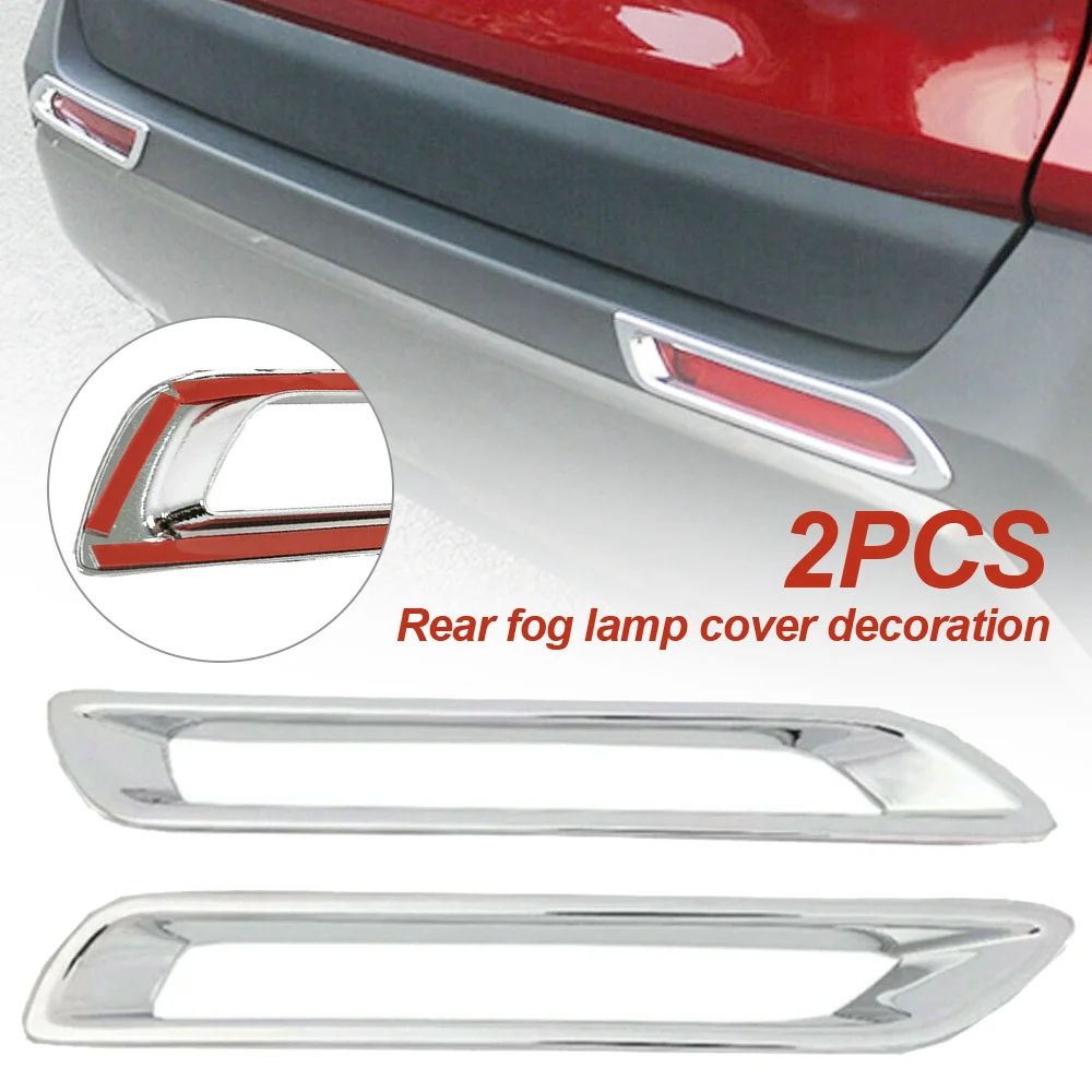 2Pcs Car Chrome Bumper Reflector Auto Fog Light Surrounds Cover For Toyota RAV4 2019 - 2021
2Pcs Car Chrome Bumper Reflector Auto Fog Light Surrounds Cover For Toyota RAV4 2019 - 2021