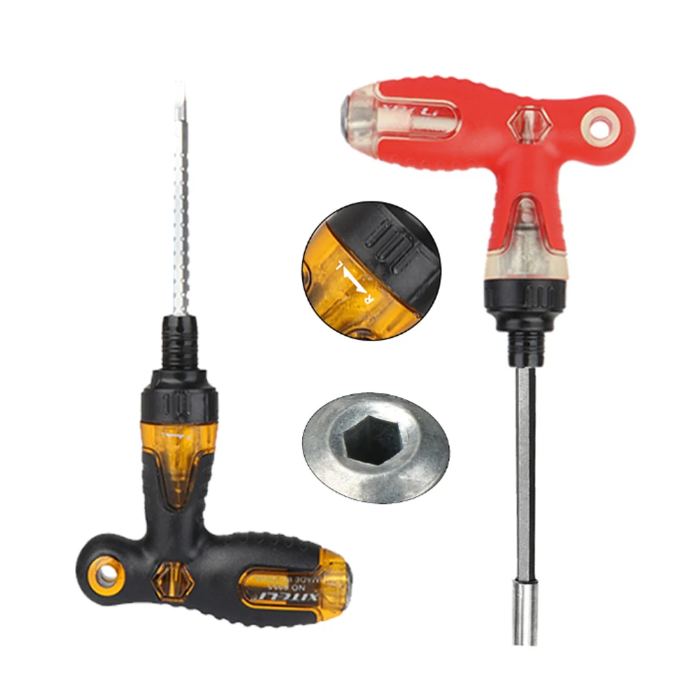 New Arrival 2 set multifunction T-type Anti-slip Screwdriver T Handle Ratchet Screwdriver Repair Hand Tools
New Arrival 2 set multifunction T-type Anti-slip Screwdriver T Handle Ratchet Screwdriver Repair Hand Tools