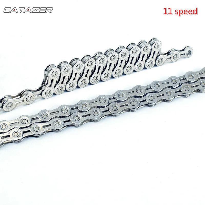 Bike Chain Mountain Bike 11 Speed Semi-hollow Chain Road Bike Folding Bike Shift Chain Ultra Light 11 Speed 33 Speed Chain
Bike Chain Mountain Bike 11 Speed Semi-hollow Chain Road Bike Folding Bike Shift Chain Ultra Light 11 Speed 33 Speed Chain