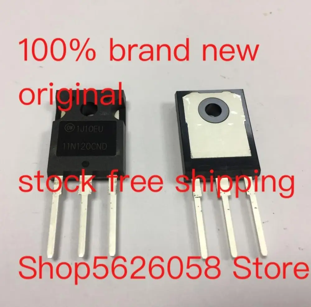 10PCS/LOT 11N120 HGTG11N120CND HGTG 11N120CND TO-247 100% brand new original free shipping
10PCS/LOT 11N120 HGTG11N120CND HGTG 11N120CND TO-247 100% brand new original free shipping