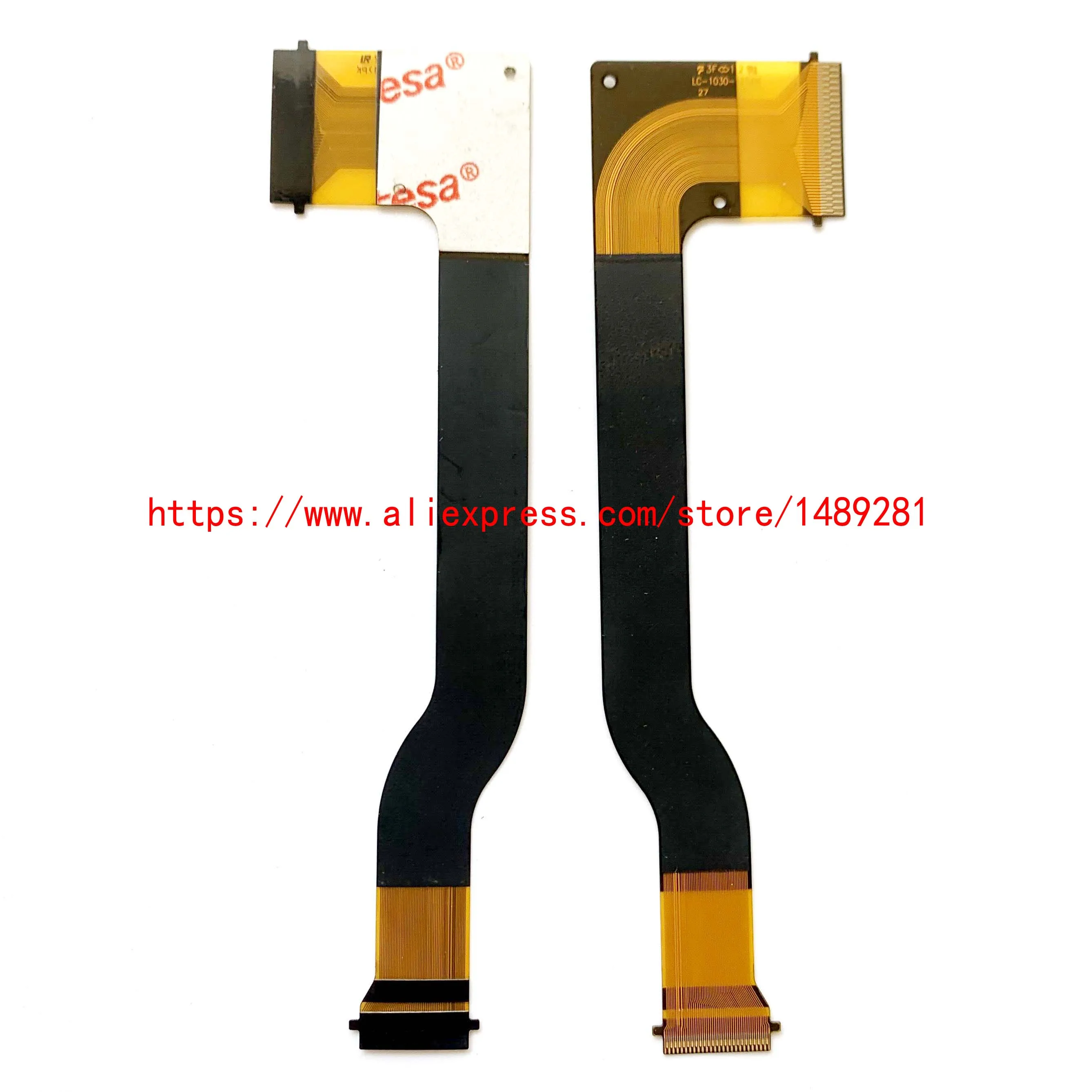 NEW for Sony Alpha ILCE-6500 A6300 A6500 Display Screen LCD Hinge FPC Flex Cable Camera Part
NEW for Sony Alpha ILCE-6500 A6300 A6500 Display Screen LCD Hinge FPC Flex Cable Camera Part