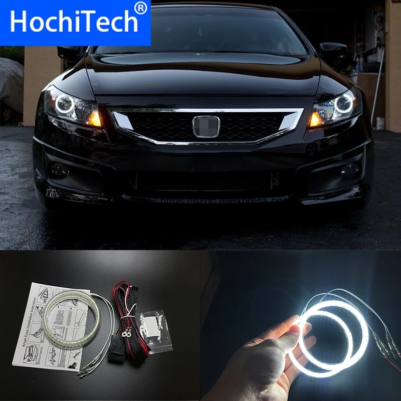 HochiTech ультра яркий SMD белый фотоэлемент с ангельскими глазами 2008 лм комплект колец для дневных ходовых огней для Honda Accord coupe 2011-
HochiTech ультра яркий SMD белый фотоэлемент с ангельскими глазами 2008 лм комплект колец для дневных ходовых огней для Honda Accord coupe 2011-