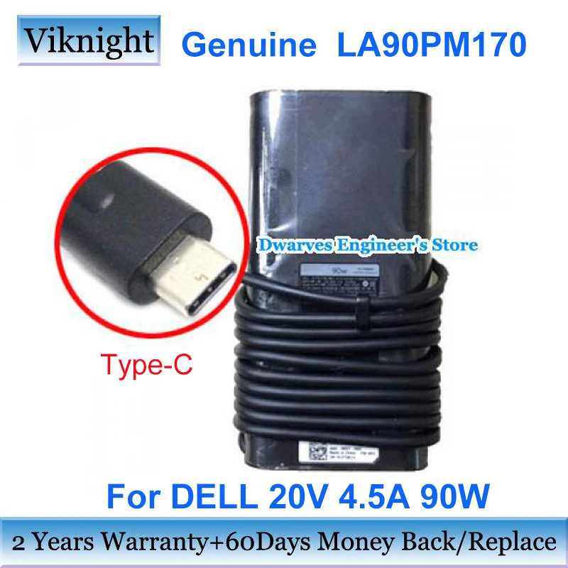 Genuine LA90PM170 20V 4.5A 90W AC Adapter For DELL XPS12 9250 9360 9365 9560 Laptop Charger VENUE 10 PRO 5056 VENUE 8 PRO 5855
Genuine LA90PM170 20V 4.5A 90W AC Adapter For DELL XPS12 9250 9360 9365 9560 Laptop Charger VENUE 10 PRO 5056 VENUE 8 PRO 5855
