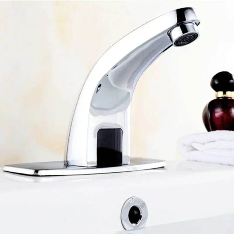 1 Set Infrared Sensor Faucet Automatic Sink Sensor Faucets Inductive Water Tap
1 Set Infrared Sensor Faucet Automatic Sink Sensor Faucets Inductive Water Tap