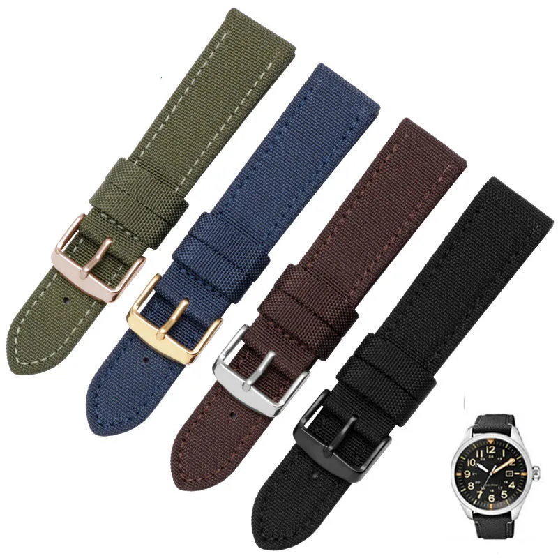 For Citizen Seiko SKX007 SKX009 IWC wristband wristband Canvas Durable Leather Padded Watchband comfortable Band 20 21 22 23mm
For Citizen Seiko SKX007 SKX009 IWC wristband wristband Canvas Durable Leather Padded Watchband comfortable Band 20 21 22 23mm