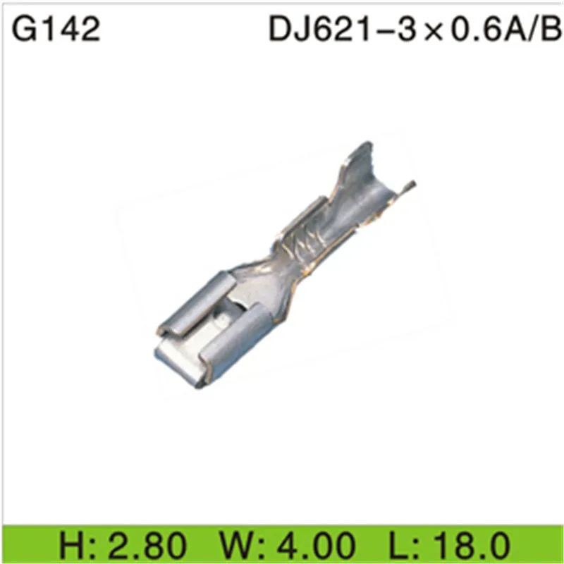 Free shipping 1000pcs Car Electronics & Motorcycle Accessories & Parts G142 female terminal connector
Free shipping 1000pcs Car Electronics & Motorcycle Accessories & Parts G142 female terminal connector