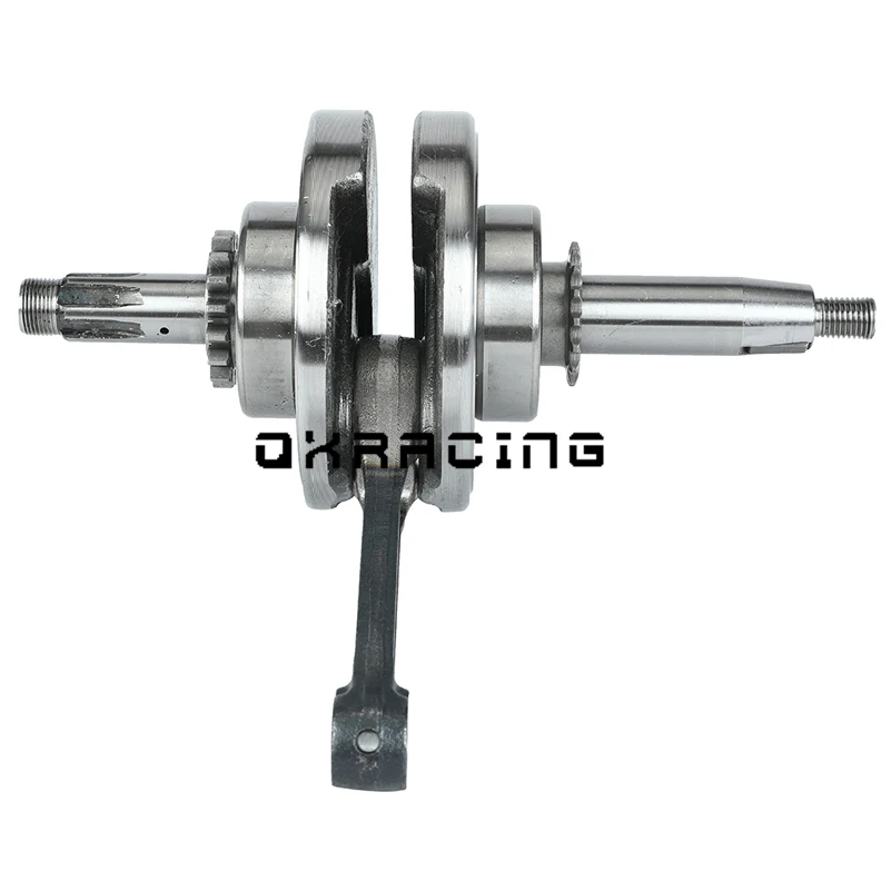 Коленчатый вал для мотоцикла LIFAN125cc для воздушного/масляного охлаждения, горизонтальные двигатели, запчасти для кроссовых мотоциклов, квадроциклов
Коленчатый вал для мотоцикла LIFAN125cc для воздушного/масляного охлаждения, горизонтальные двигатели, запчасти для кроссовых мотоциклов, квадроциклов