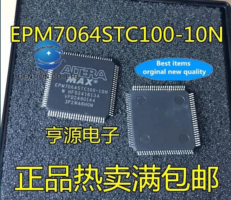 5 шт. EPM7064 EPM7064STC100-10N EPM7064STC100-10 В наличии 100% новые и оригинальные
5 шт. EPM7064 EPM7064STC100-10N EPM7064STC100-10 В наличии 100% новые и оригинальные