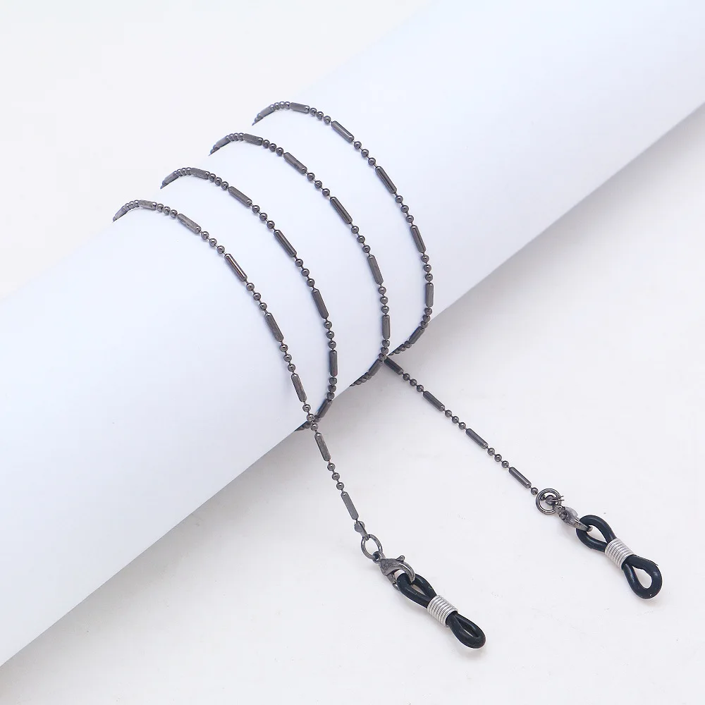 Metal Sunglasses Mask Chains Lanyard For Women Men Black/Gold Color Eyeglasses Chains Glass Wholesale 2021 Fashion Jewelry
Metal Sunglasses Mask Chains Lanyard For Women Men Black/Gold Color Eyeglasses Chains Glass Wholesale 2021 Fashion Jewelry