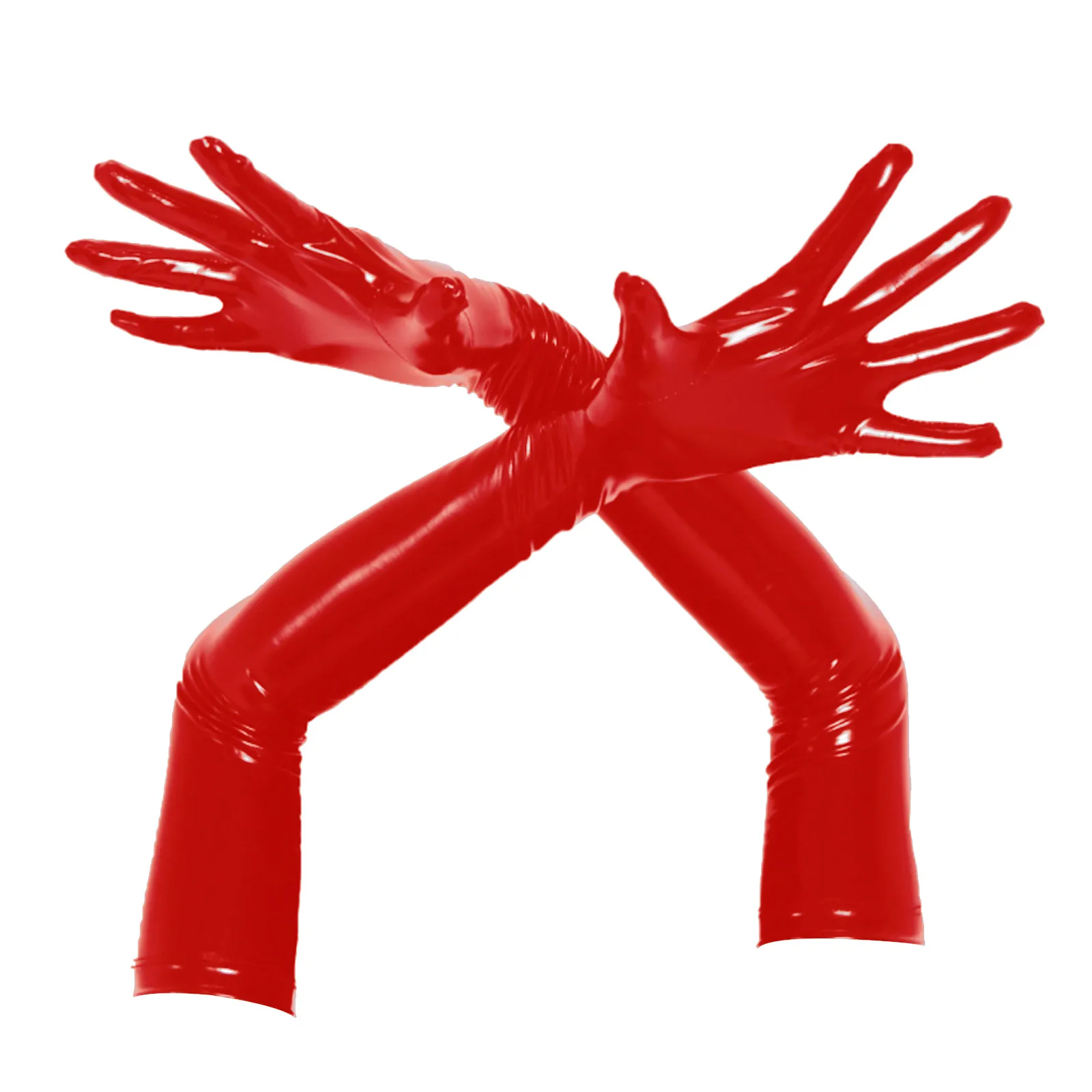 Women's Fashion Faux Leather Long Gloves Halloween Cosplay Accessories Handwear For Festival Party Carnival Stage Show Nightclub
Women's Fashion Faux Leather Long Gloves Halloween Cosplay Accessories Handwear For Festival Party Carnival Stage Show Nightclub