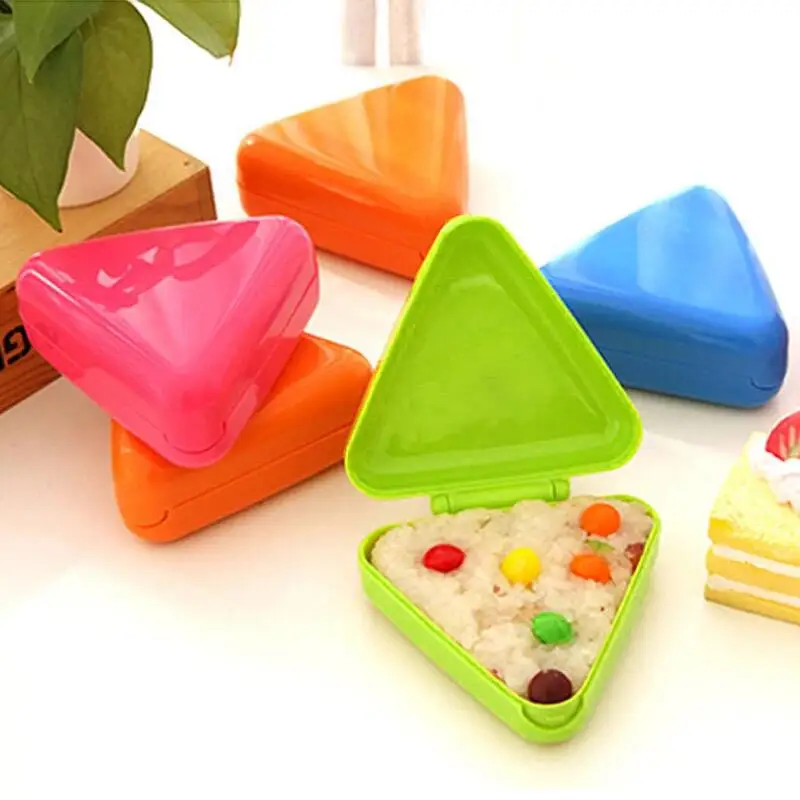 Triangle Sushi Mold New Original Rice Ball Nice Press Maker Kitchen Tool Easy to carry Free shipping LX8268
Triangle Sushi Mold New Original Rice Ball Nice Press Maker Kitchen Tool Easy to carry Free shipping LX8268