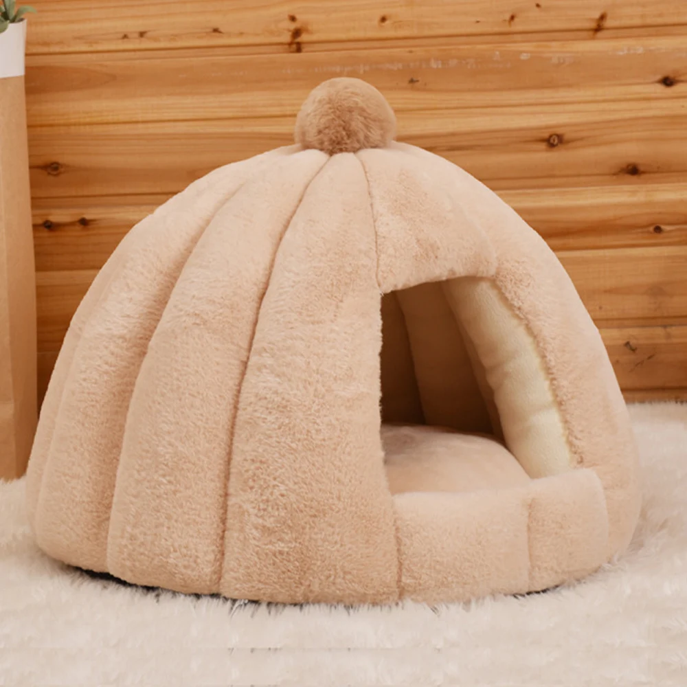 Winter Warm Soft Comfortable Cat Nest Cute Velvet Kitten Cushion Puppy Cozy Sleeping Kennel Dog Bed Supplies Pet Mat Tent Khaki
Winter Warm Soft Comfortable Cat Nest Cute Velvet Kitten Cushion Puppy Cozy Sleeping Kennel Dog Bed Supplies Pet Mat Tent Khaki
