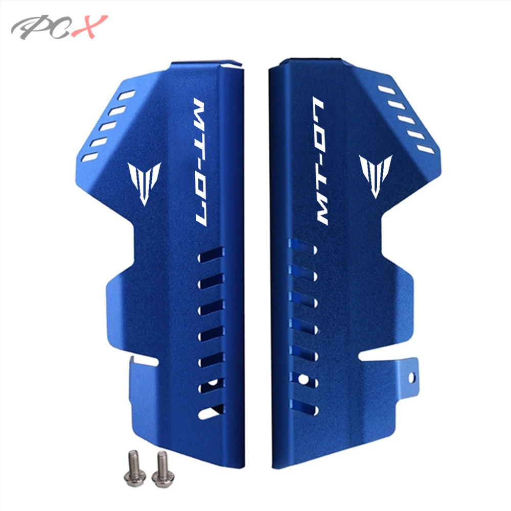 For Yamaha MT-07 MT07 FZ 07 2017 2016 Radiator Grille Side Cover Guard Protector for Yamaha MT 07 FZ07 FZ-07 2014 2015 2016 2017
For Yamaha MT-07 MT07 FZ 07 2017 2016 Radiator Grille Side Cover Guard Protector for Yamaha MT 07 FZ07 FZ-07 2014 2015 2016 2017