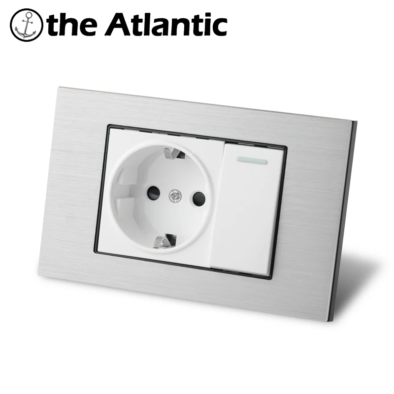 Евророзетка с выключателем, 118 мм х 75 мм, 16 А
Евророзетка с выключателем, 118 мм х 75 мм, 16 А