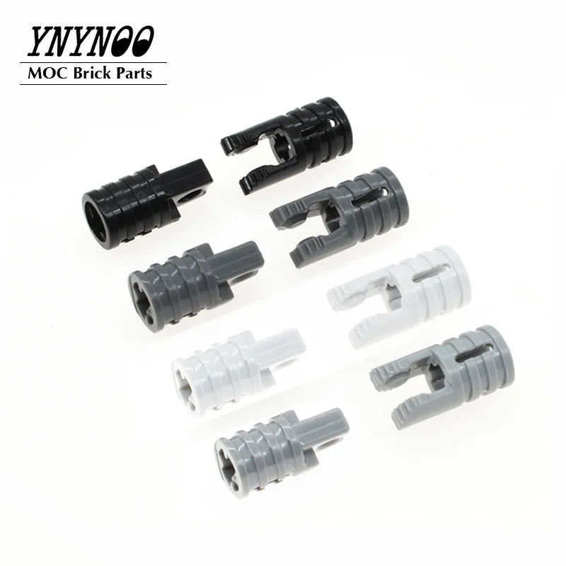 40Pcs/lot 30552 + 30553 Hinge Cylinder 1x2 Locking with 2 Click Fingers and Axle Hole Teeth MOC Building Blocks Parts DIY Toys
40Pcs/lot 30552 + 30553 Hinge Cylinder 1x2 Locking with 2 Click Fingers and Axle Hole Teeth MOC Building Blocks Parts DIY Toys