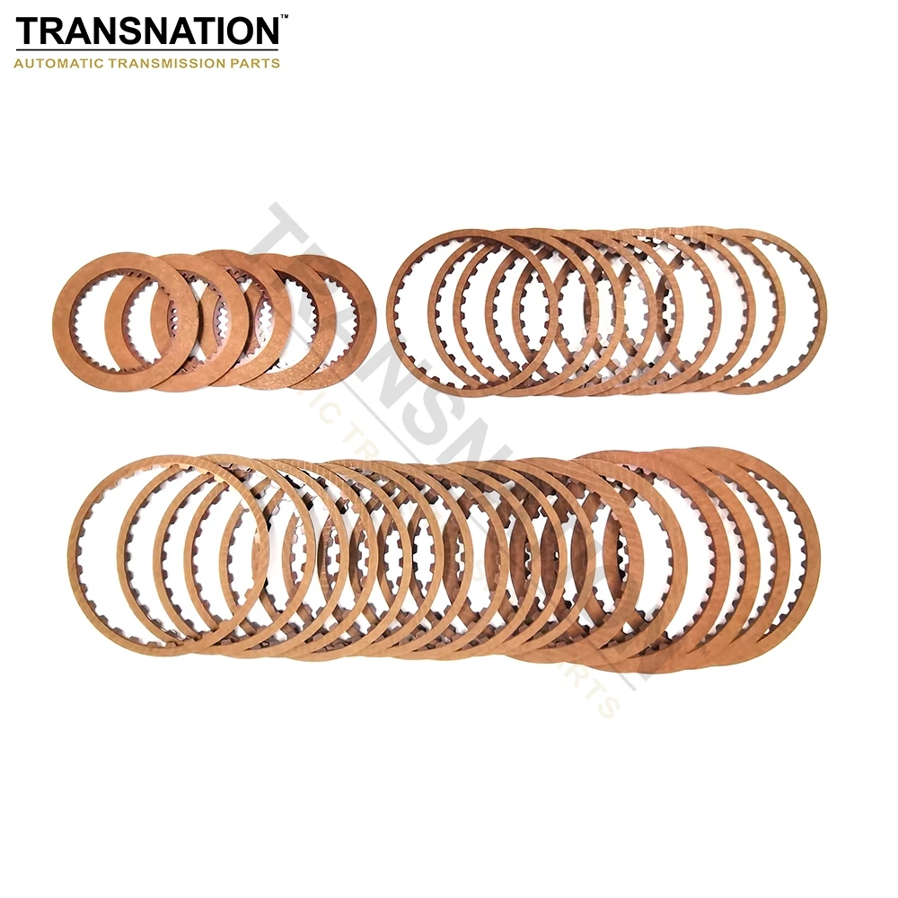 5HP19 5HP-19 Auto Transmission Parts Clutch Plates Friction Kit Fit For BMW AUDI VW Car Accessories Transnation B139880A
5HP19 5HP-19 Auto Transmission Parts Clutch Plates Friction Kit Fit For BMW AUDI VW Car Accessories Transnation B139880A