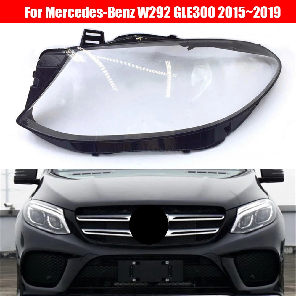 Headlamp Lens For Mercedes-Benz W292 GLE300 GLE400 GLE450 2015~2019 Headlight Cover Replacement Front Car Light Auto Shell
Headlamp Lens For Mercedes-Benz W292 GLE300 GLE400 GLE450 2015~2019 Headlight Cover Replacement Front Car Light Auto Shell