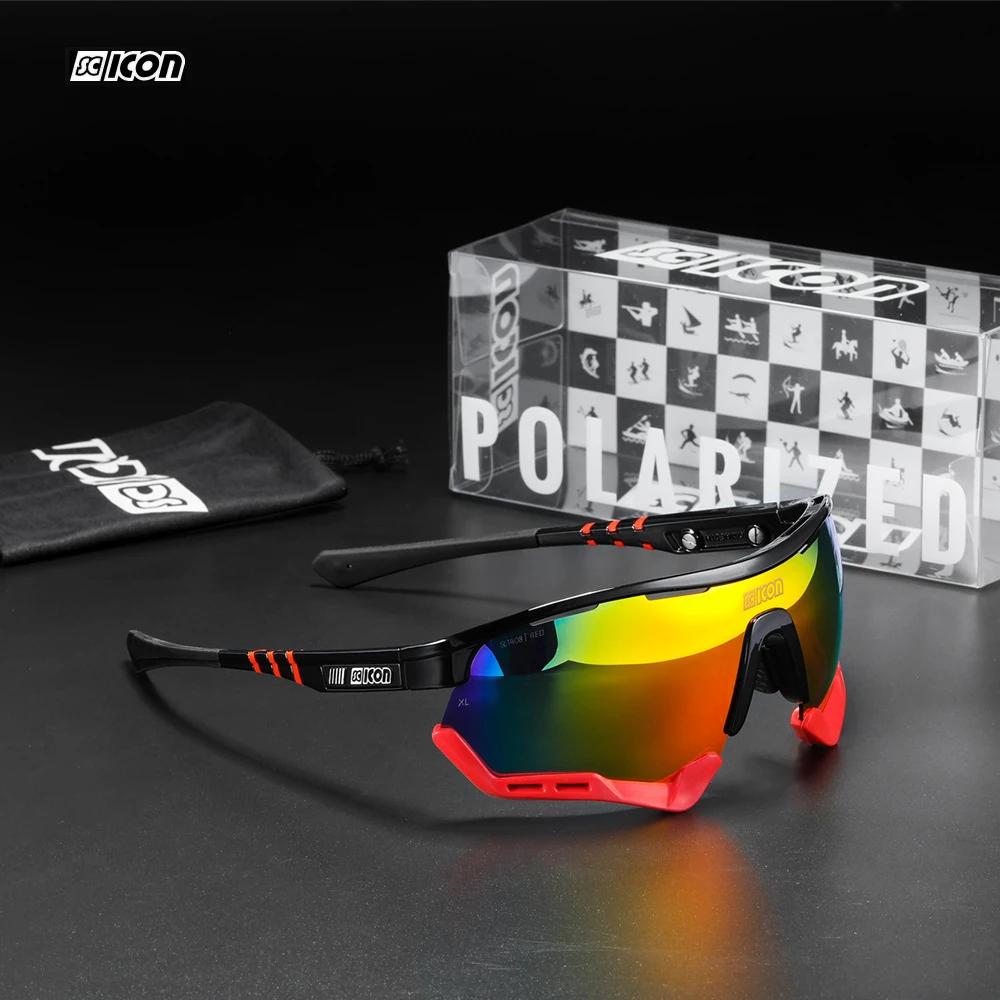 Scicon Eyewear Sunglasses Men Polarized Sport Performance Goggle UV400 TR90 Frame Light Weight Shades With Free Box
Scicon Eyewear Sunglasses Men Polarized Sport Performance Goggle UV400 TR90 Frame Light Weight Shades With Free Box