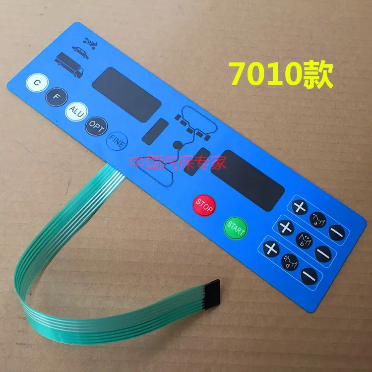Wind Speed Aegis Balancing Machine Accessories 7010/966A Balancing Machine Control Panel Key Board Touch Switch
Wind Speed Aegis Balancing Machine Accessories 7010/966A Balancing Machine Control Panel Key Board Touch Switch
