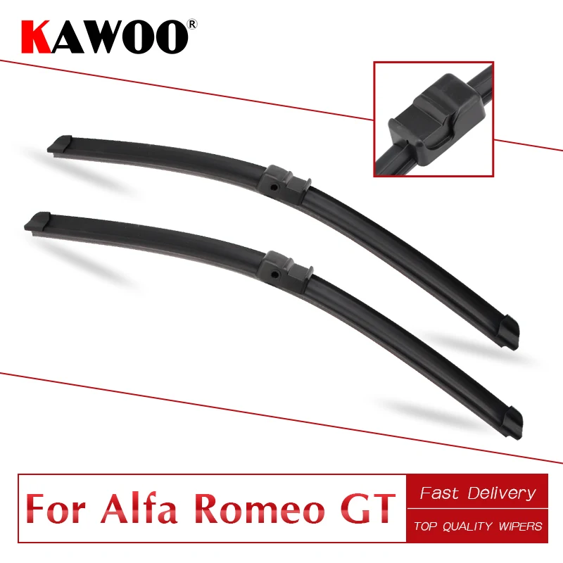 Car Wiper Blade For Alfa Romeo GT 2003 2004 2005 2006 2007 2008 2009 2010 Soft Natural Rubber Wipers Fit Side Pin/U Hook Arm
Car Wiper Blade For Alfa Romeo GT 2003 2004 2005 2006 2007 2008 2009 2010 Soft Natural Rubber Wipers Fit Side Pin/U Hook Arm