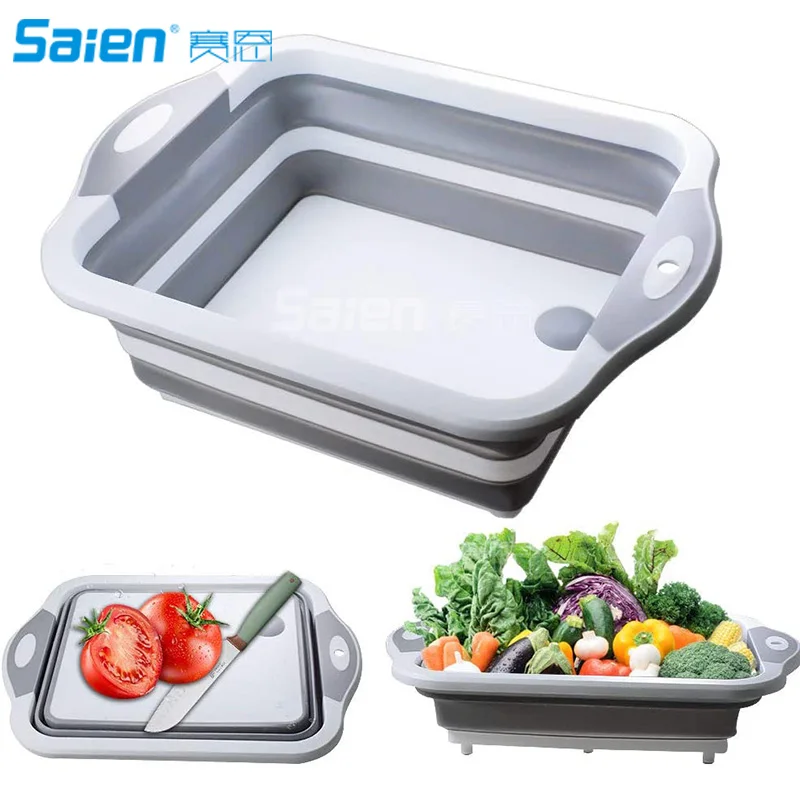 Collapsible Cutting Board / Camping Wash Basin / Colander / 3 in 1 Multi-function / Dish Tub / Fruit & Veggie Basket
Collapsible Cutting Board / Camping Wash Basin / Colander / 3 in 1 Multi-function / Dish Tub / Fruit & Veggie Basket