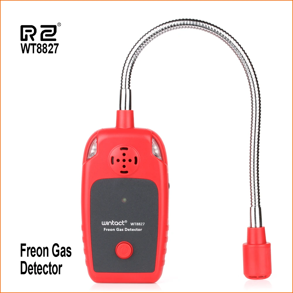 WINTACT Freon Gas Detector R12 R22 R502 Air Conditioning Refrigerant Range CFC 10-1000PPM Gas Analyzer For Home Freon Detector
WINTACT Freon Gas Detector R12 R22 R502 Air Conditioning Refrigerant Range CFC 10-1000PPM Gas Analyzer For Home Freon Detector