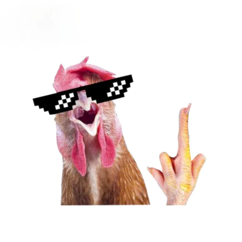 Funny Chicken Window Sticker Bumper Decal Funny Car Sticker Window Trunk Animal 3D Car Styling 13cm*11cm
Funny Chicken Window Sticker Bumper Decal Funny Car Sticker Window Trunk Animal 3D Car Styling 13cm*11cm