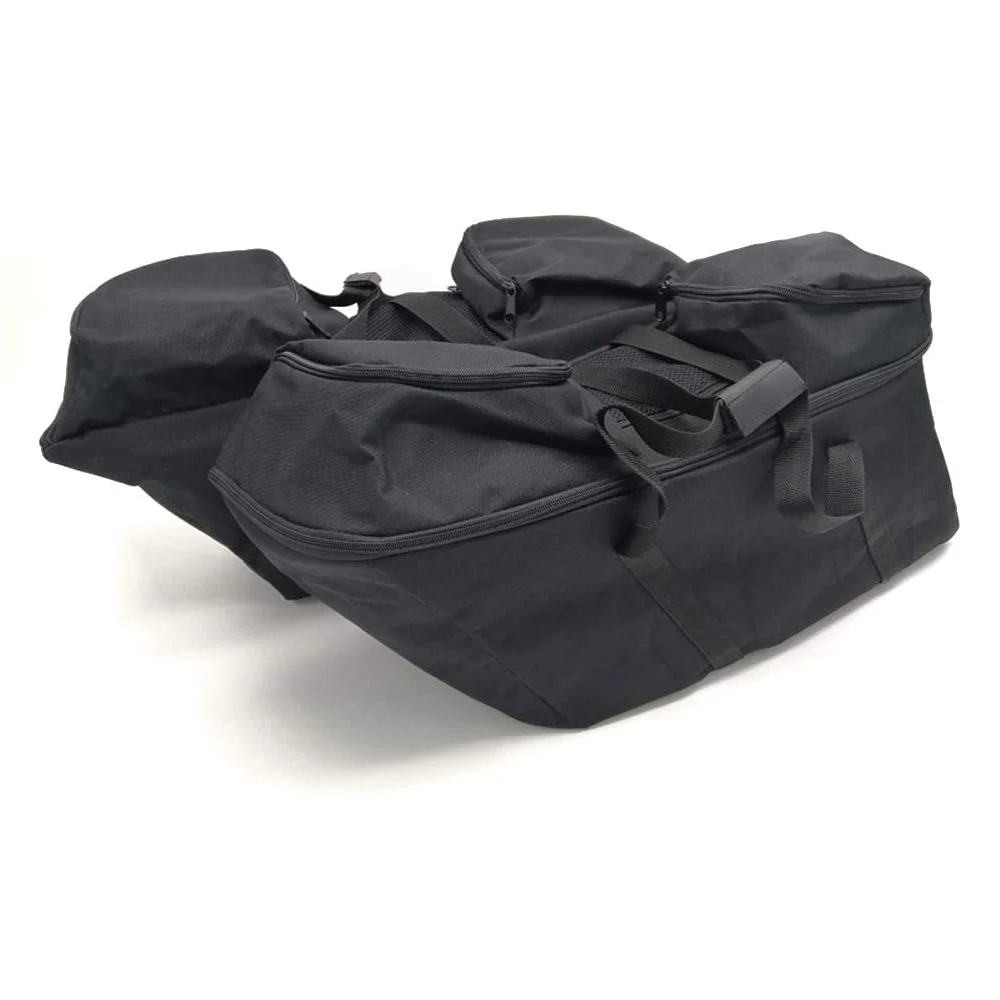Motorcycle Travel Pak Organizer for Hard Saddlebag Liner Storage Harley Models Touring Road Street Electra Glide King 1993-2019
Motorcycle Travel Pak Organizer for Hard Saddlebag Liner Storage Harley Models Touring Road Street Electra Glide King 1993-2019