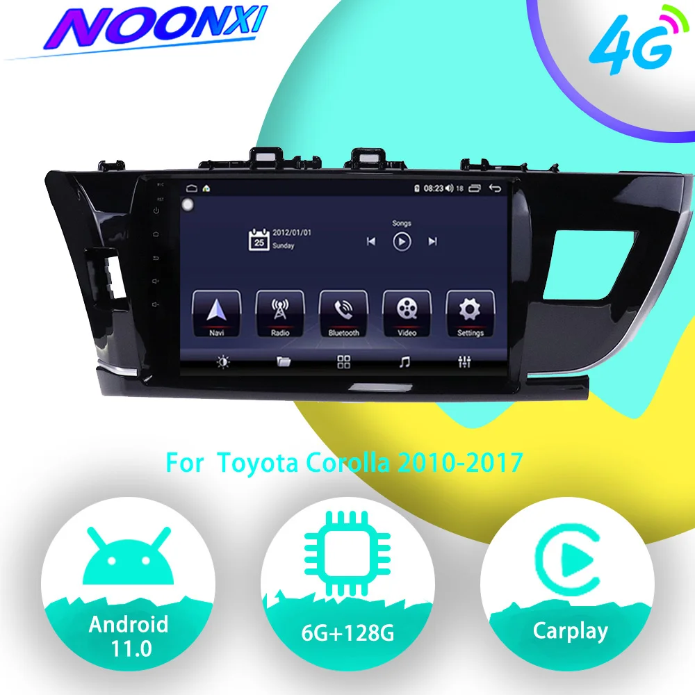 Android 11 128G Car Radio Multimedia Player For Toyota Corolla 2010-2017 GPS Navigation Auto Video Audio Stereo 2 Din Head Unit
Android 11 128G Car Radio Multimedia Player For Toyota Corolla 2010-2017 GPS Navigation Auto Video Audio Stereo 2 Din Head Unit