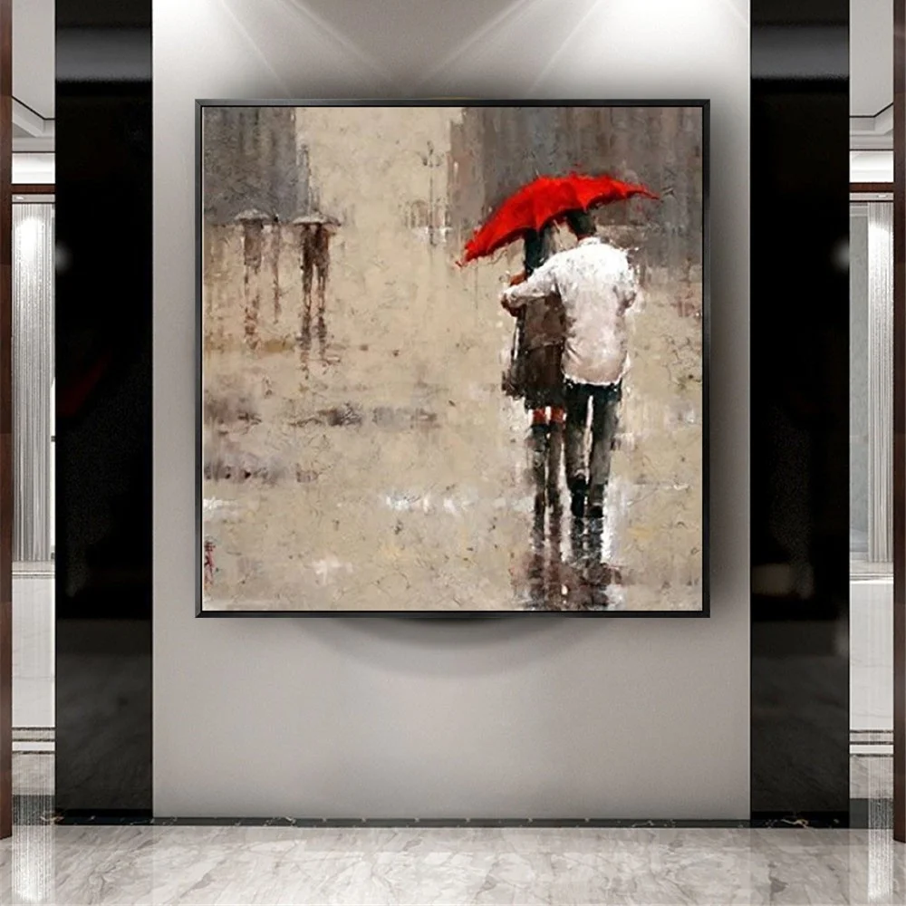 Time And Love! Oil Painting On Canvas Handmade Lover Couple Wall Art Pictures For Living Room Home Decor Poster Anniversary Gift
Time And Love! Oil Painting On Canvas Handmade Lover Couple Wall Art Pictures For Living Room Home Decor Poster Anniversary Gift