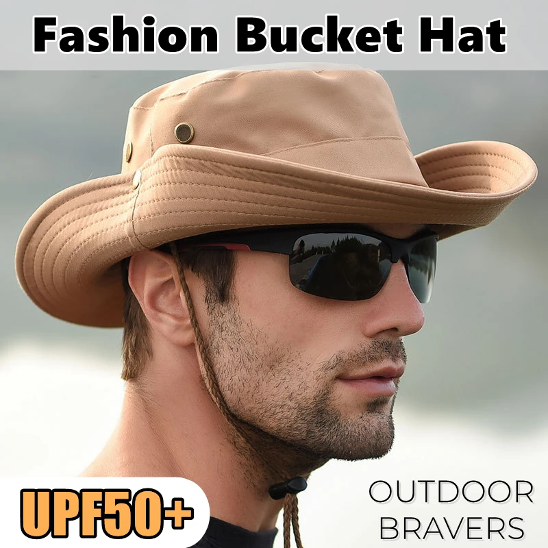Bucket Hat Man European Outdoor Supply Fisherman Hat Outdoor Breathable Sunscreen Hat Sun Caps Hiking Outdoor Sports Panama Hat
Bucket Hat Man European Outdoor Supply Fisherman Hat Outdoor Breathable Sunscreen Hat Sun Caps Hiking Outdoor Sports Panama Hat