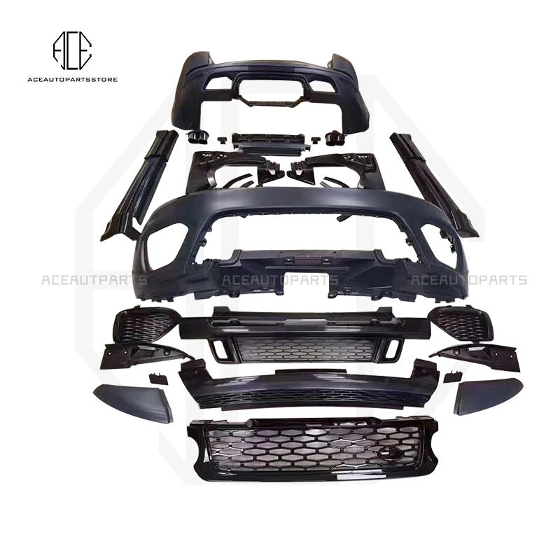 Front bumper Rear diffuser For Land Rover Range Rover sport Door panel Wheel eyebrow Tail mouth tuning body kit update SVR 18-19
Front bumper Rear diffuser For Land Rover Range Rover sport Door panel Wheel eyebrow Tail mouth tuning body kit update SVR 18-19